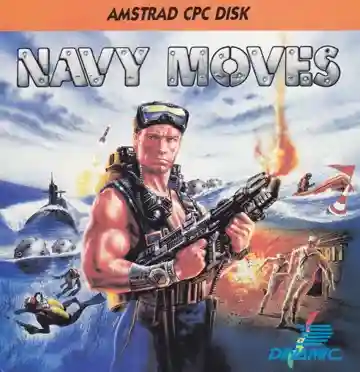 Navy Moves (S) (1988) (Trainer)-Amstrad CPC